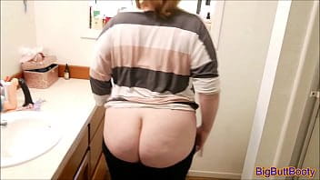 When my cute stepsis Izzy starts to grind on my cock when our step mom is there on her phone it does not stop me from bending her over and fucking her tight twat right there! video